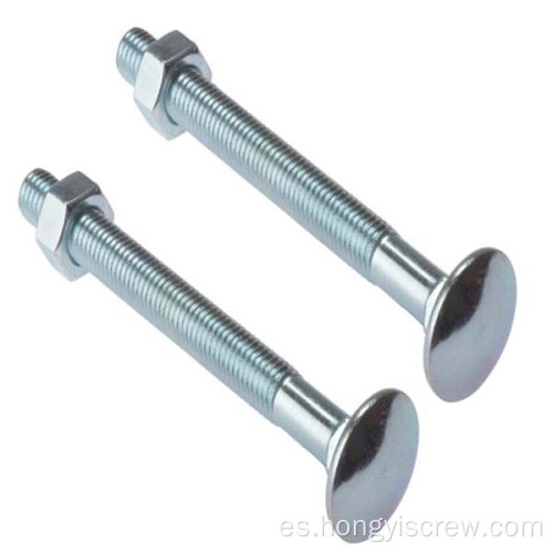 pernos de carro M3 ANSI Galvanized M3 de Dip Hot.